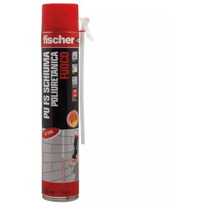 foto del prodotto schiuma poliuretanica fuoco pu fs 750 ml