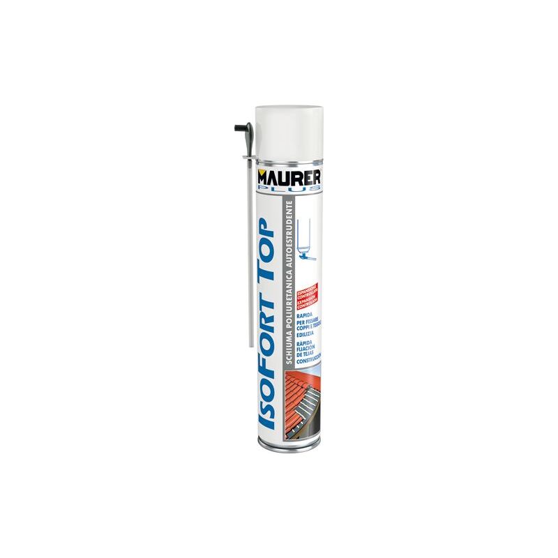 foto del prodotto schiuma poliuretanica isofort top maurer 750 ml per sigillare, isolare fissare