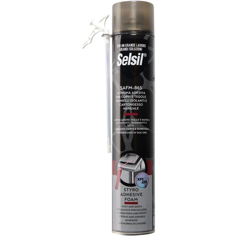 foto del prodotto schiuma poliuretanica ml. 750 cappotto