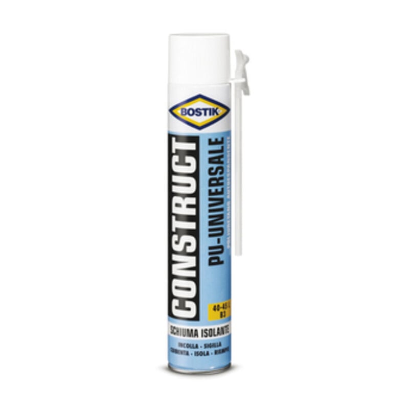 foto del prodotto schiuma poliuretanica ml.750. prezzo per 1 pezzo. bostik