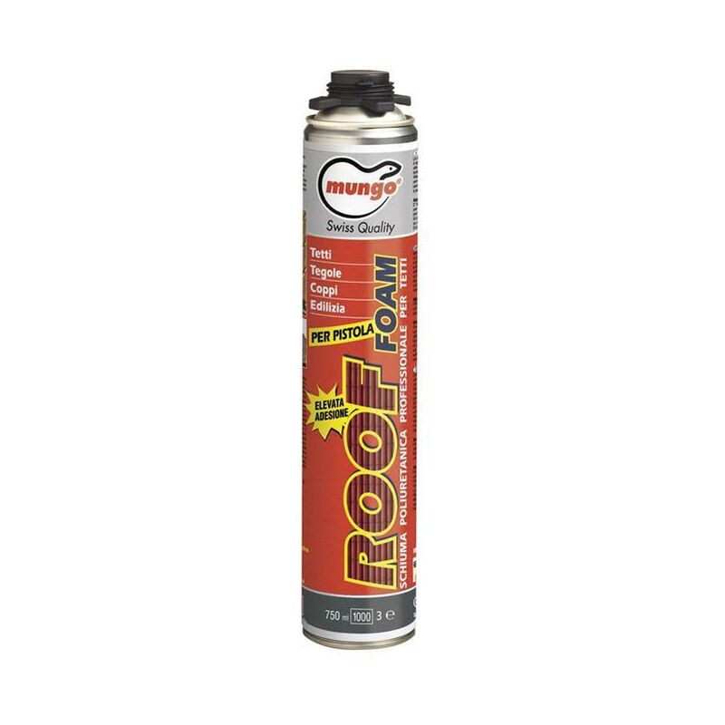 foto del prodotto schiuma poliuretanica mungo roof foam per pistola