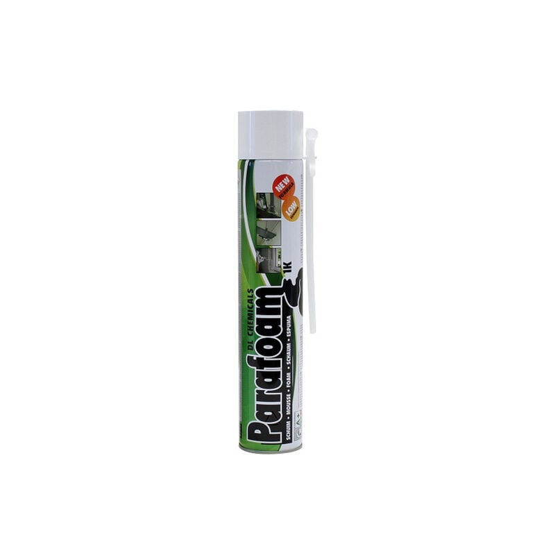 foto del prodotto schiuma poliuretanica parafoam 1k dl chemicals testa in gi 750 ml 090001000