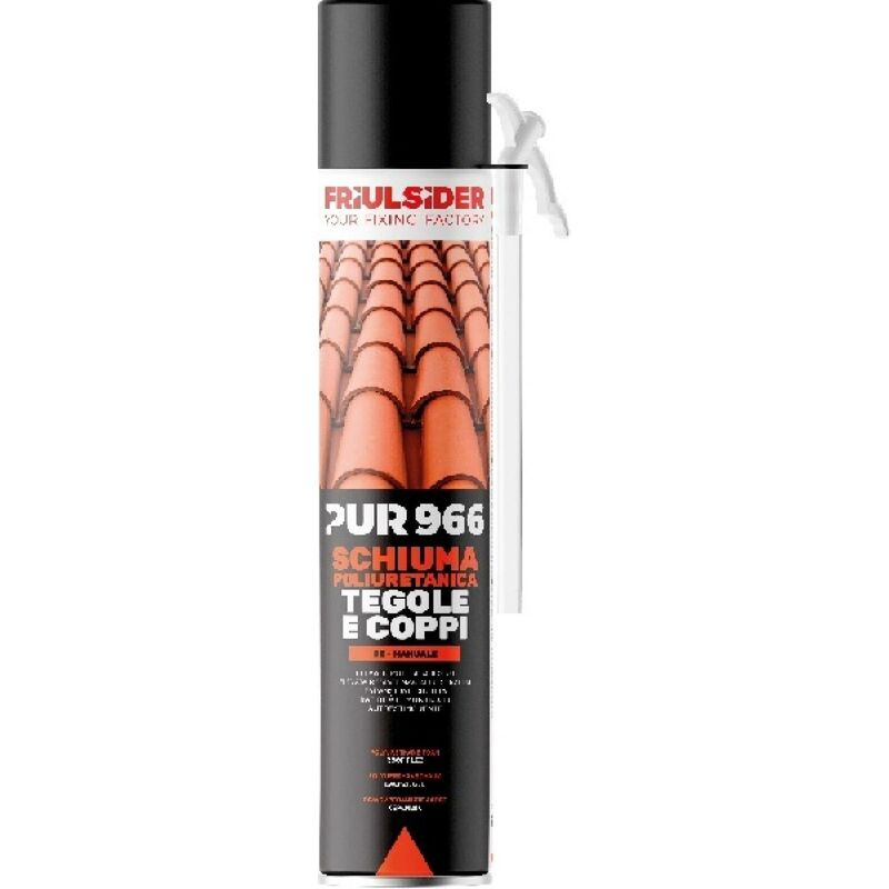 foto del prodotto schiuma poliuretanica per tetti e coppi b2 manuale pur 966 roof friulsider 9660000000000