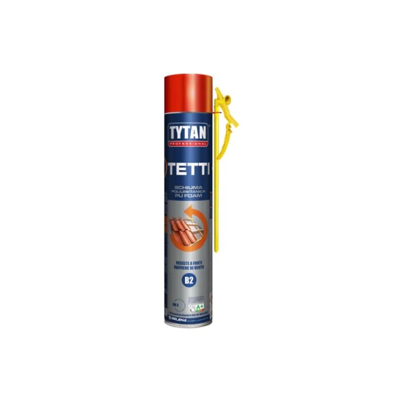 foto del prodotto schiuma poliuretanica pu foam b2 per tetti tytan professionale 750ml