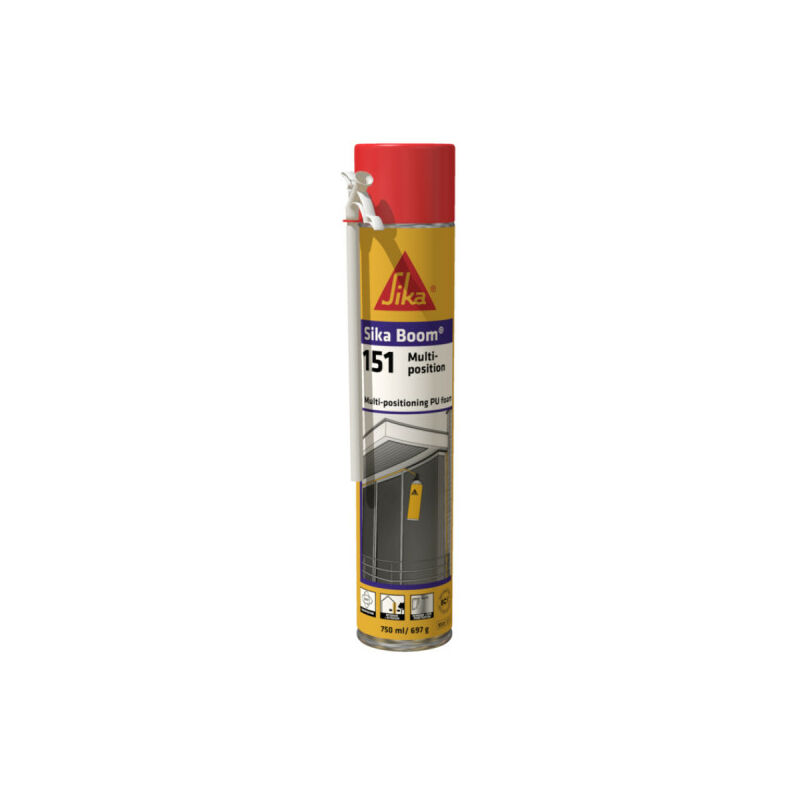 foto del prodotto schiuma poliuretanica sika sika boom 151 multiposizione 750ml