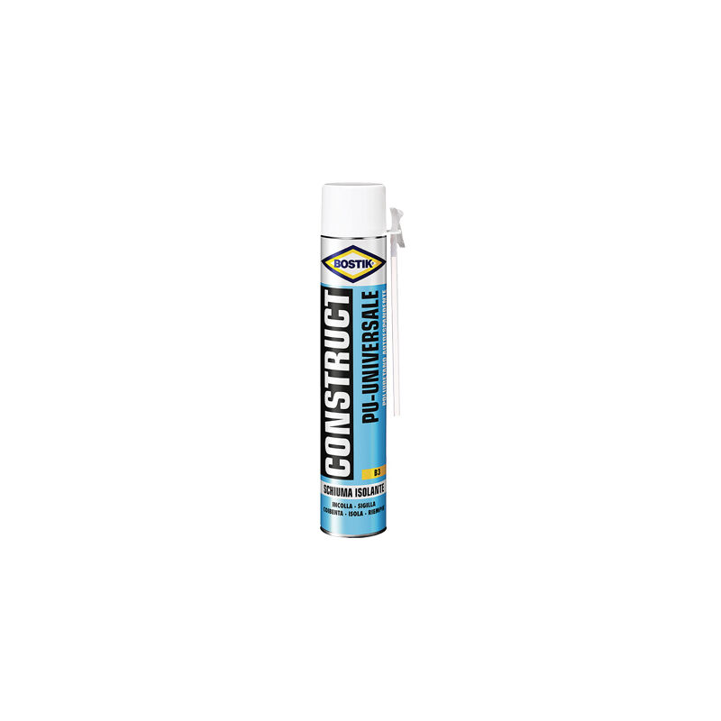 foto del prodotto schiuma poliuretanica universale bostik manuale ml 750