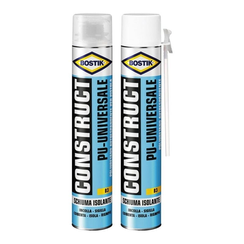 foto del prodotto schiuma poliuretanica universale per pistola bostik construct pu 750 ml