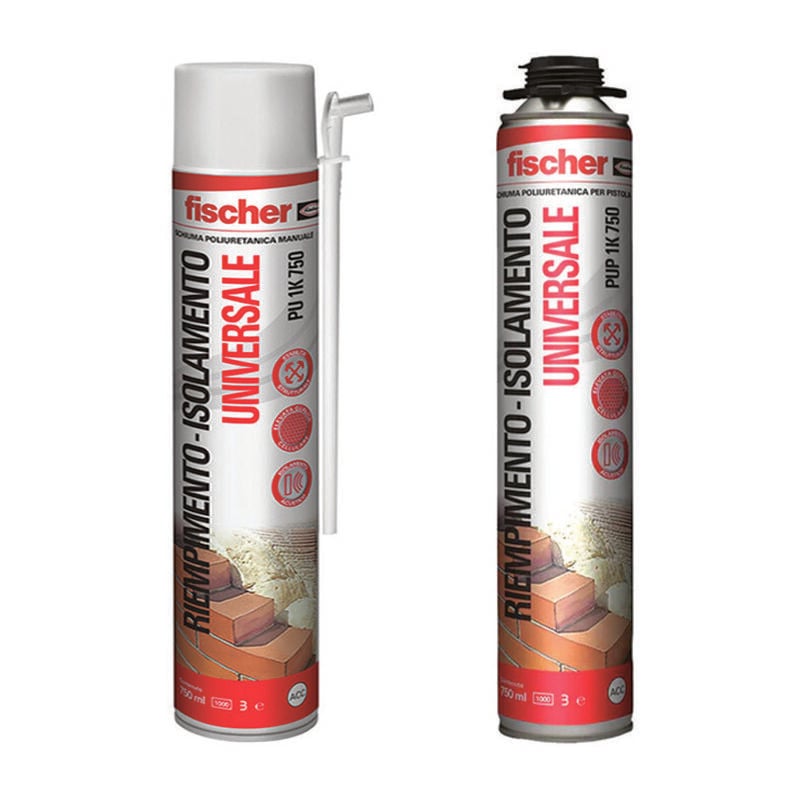 foto del prodotto schiuma poliuretanica universale pu 1k ml.750 applicazione manuale