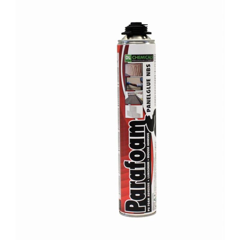 foto del prodotto schiuma pu adesiva dl chemicals parafoam panelglue nbs confezione da 12 0900028n000049