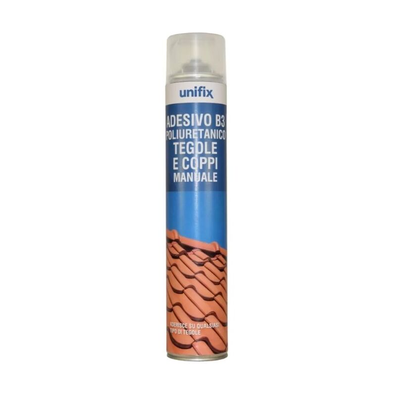 foto del prodotto schiuma pur 750ml schiuma poliuretanica per tetti con valvola 2 in 1 unifix