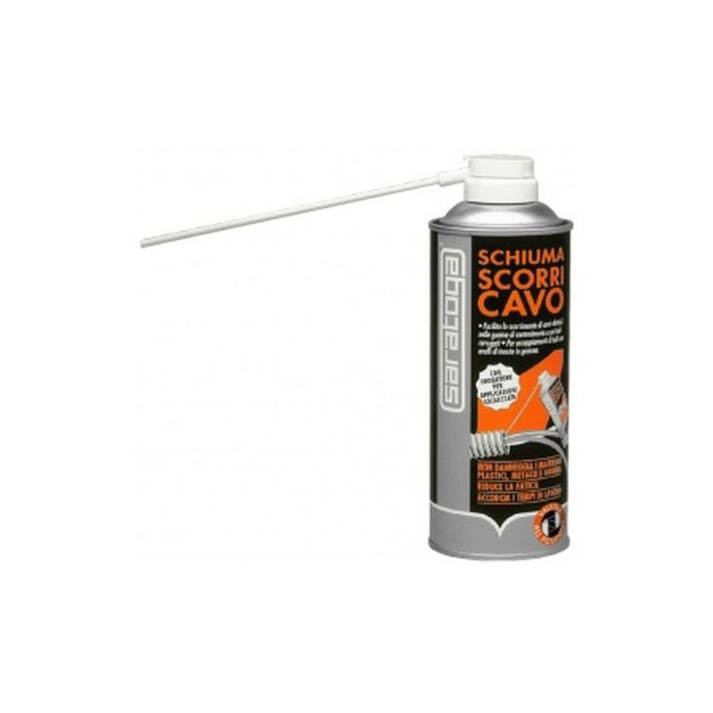 foto del prodotto schiuma scorricavo spray saratoga