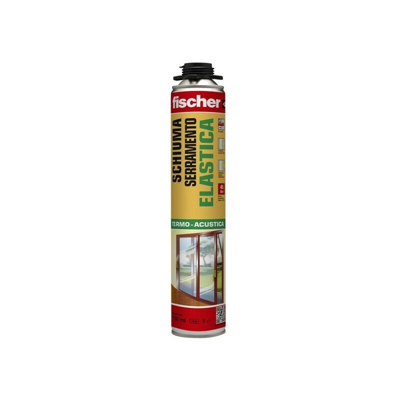 foto del prodotto schiuma serramento elastica fischer 750 ml 512221
