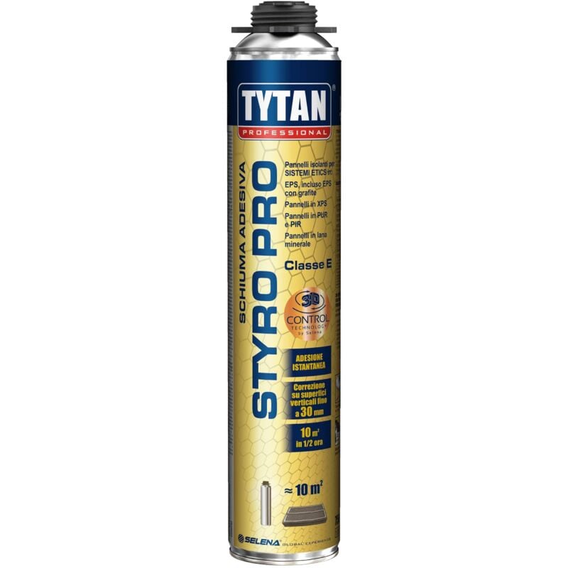 foto del prodotto schiuma styro pro b2 per cappotto 750 ml 1 pezzo
