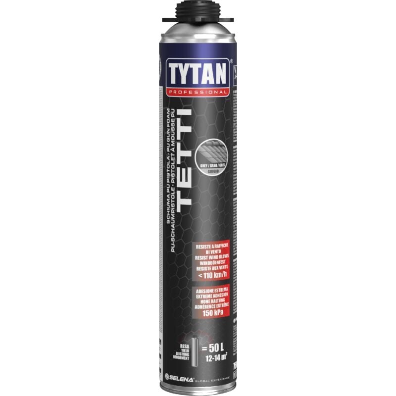 foto del prodotto schiuma tetti b3 poliuretanica grigio 750 ml manuale 1 pezzo