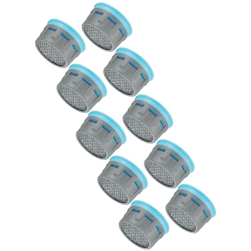foto del prodotto schl fer 01802002 rompigetto anticalcare universale per rubinetto m22 m24, cartuccia filtro universale perlator long life classe a da 13.5 lit min,