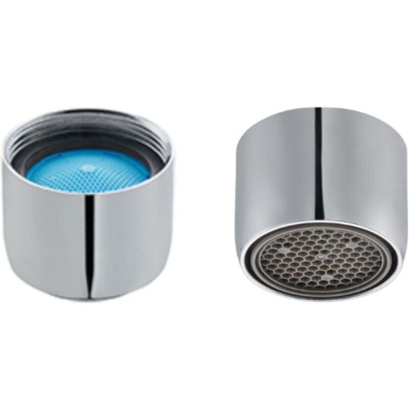 foto del prodotto schl fer 100510 rompigetto rubinetto cucina, filtro in acciaio con filetto m22x1, compatibile con aeratore neoperl, rompigetto a risparmio acqua,