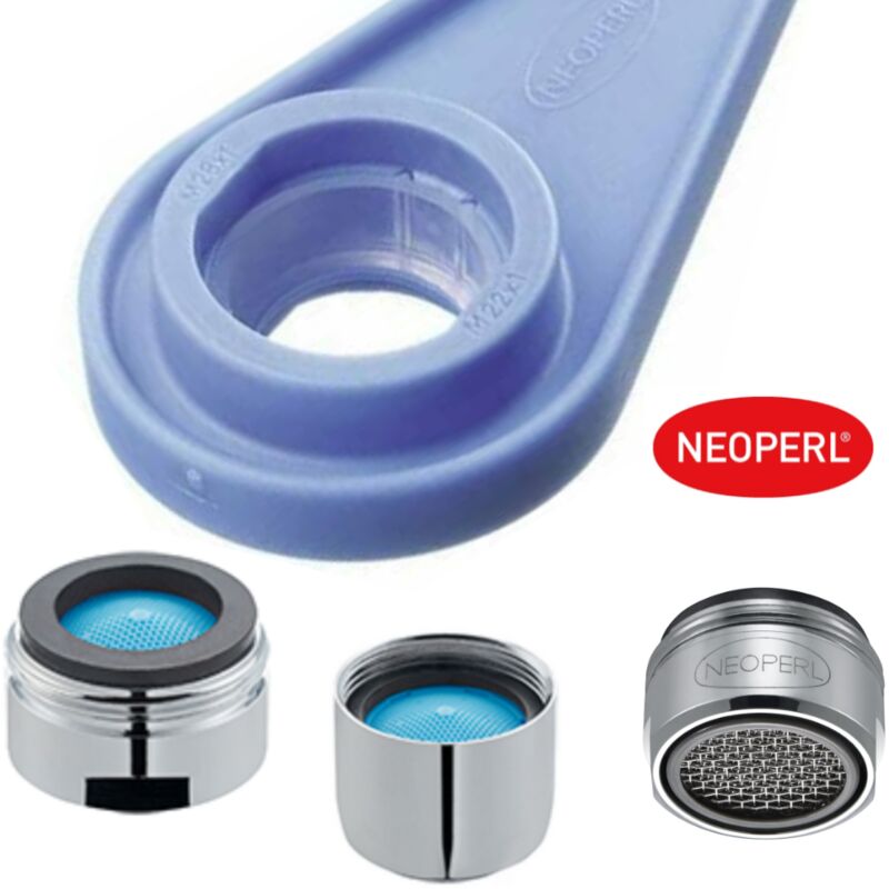 foto del prodotto schl fer 103020 chiave universale per aeratore rubinetto, adatta per filtro rompigetto del miscelatore bagno lavabo, bidet, doccia, vasca e lavello