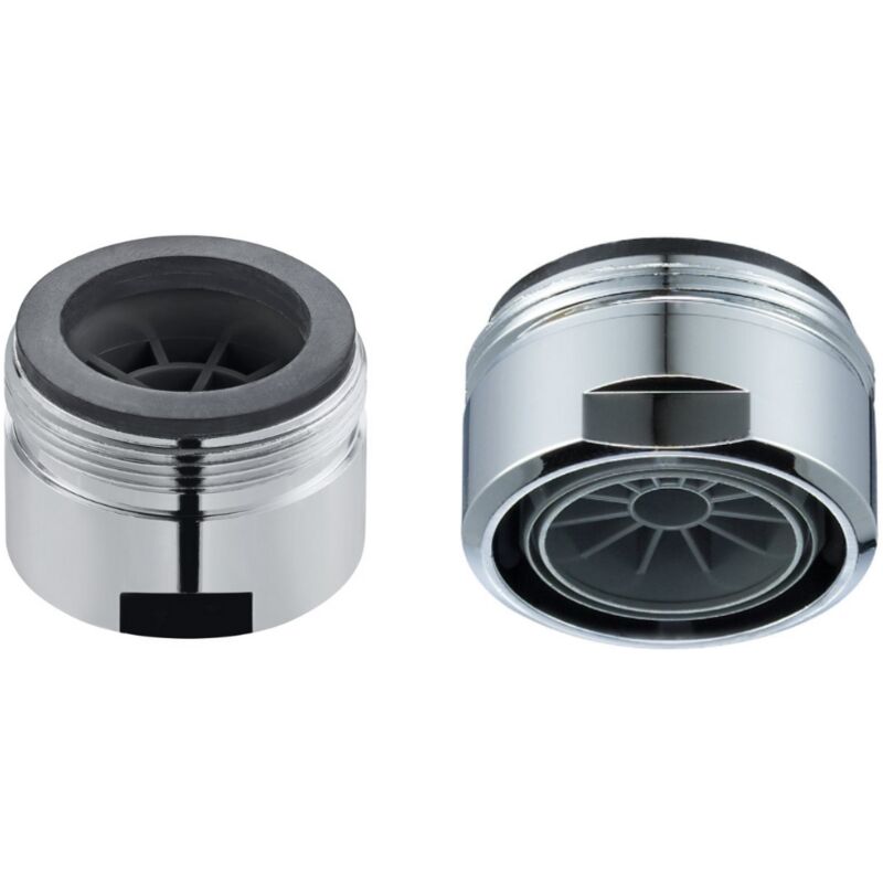 foto del prodotto schl fer 1800016 aeratore universale neostrahl adatto per rubinetto bassa pressione del bagno e cucina con rompigetto miscelatore e filetto esterno