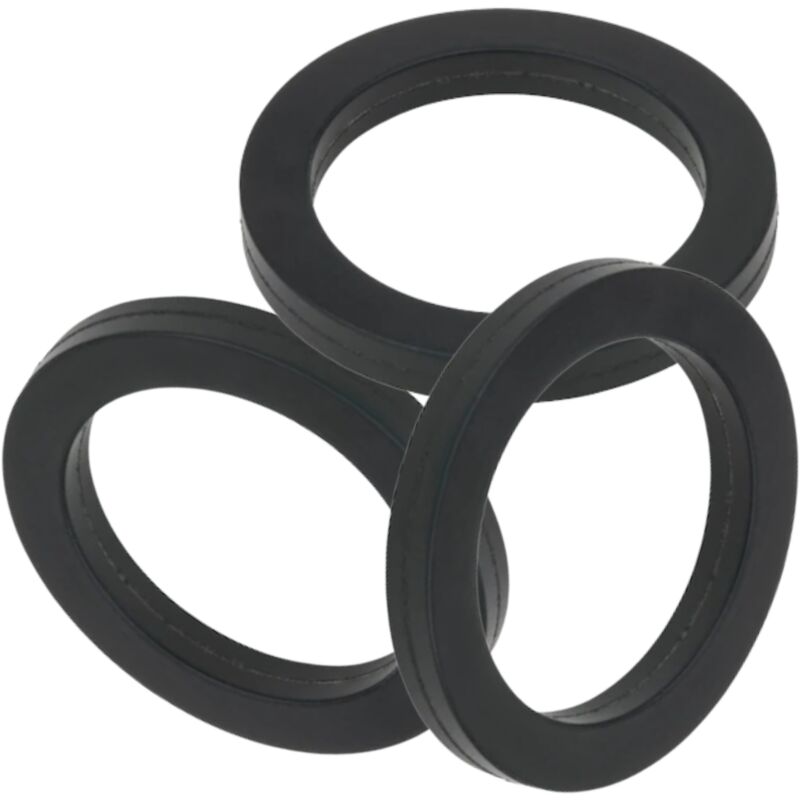 foto del prodotto schl fer 183510 set guarnizioni per aeratore m28 rubinetto acqua bagno, miscelatore doccia vasca, guarnizioni idrauliche in gomma piatte m28x1