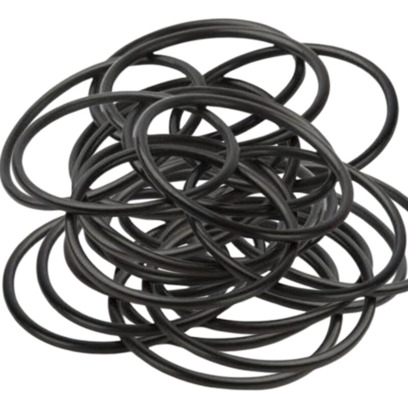 foto del prodotto schl fer 1894 guarnizioni idrauliche o ring in gomma per tappo salterello 40mm , guarnizioni oring per lavandino, vasca e doccia, 38x32x3 mm,