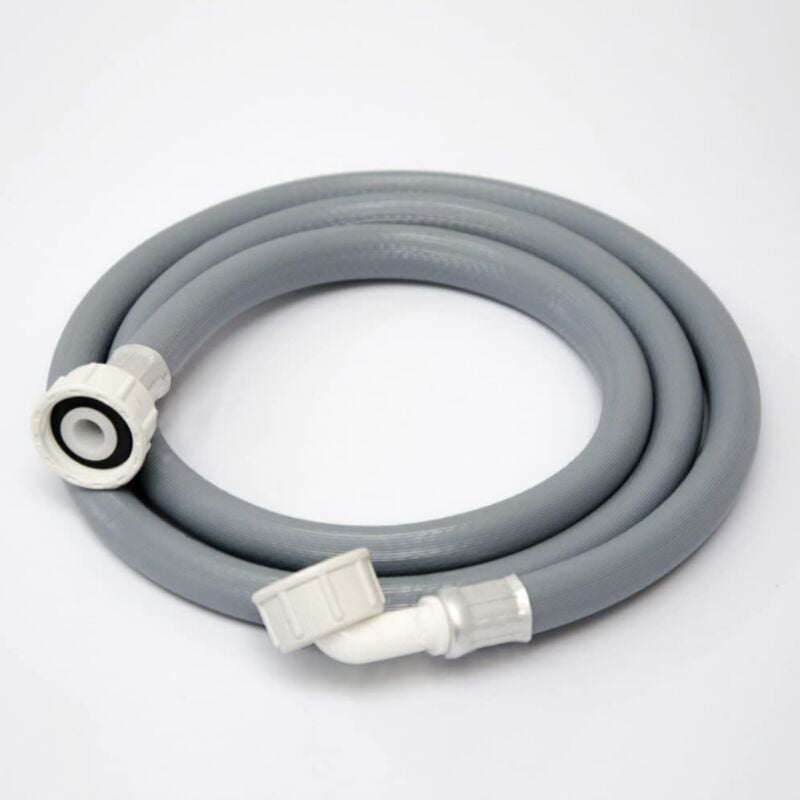 foto del prodotto schl fer 2534 tubo di carico per lavatrice e lavastoviglie, ingresso acqua fredda alta pressione, filetto femmina standard ff 3 4 , lunghezza tubo