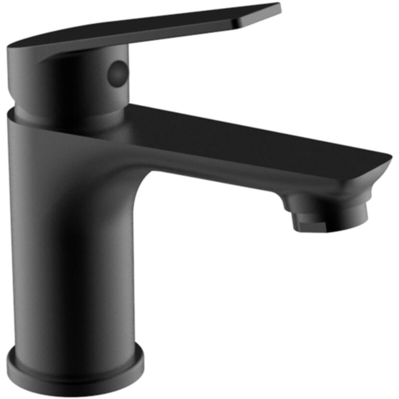 foto del prodotto schl fer 26505812 miscelatore monocomando per lavabo bagno serie leonardo con scarico automatico 1 1 4, rubinetto monoforo lavandino bagno