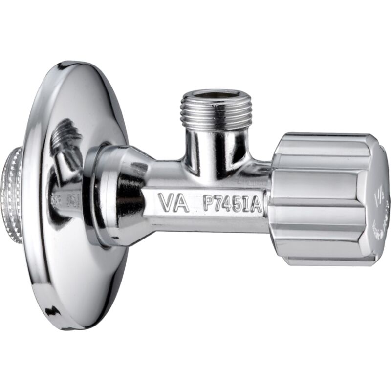 foto del prodotto schl fer 3437208 rubinetto a squadra universale 1 2, rubinetto sottolavabo ad angolo per lavabo, bidet, rubinetto sottolavello, rubinetto per