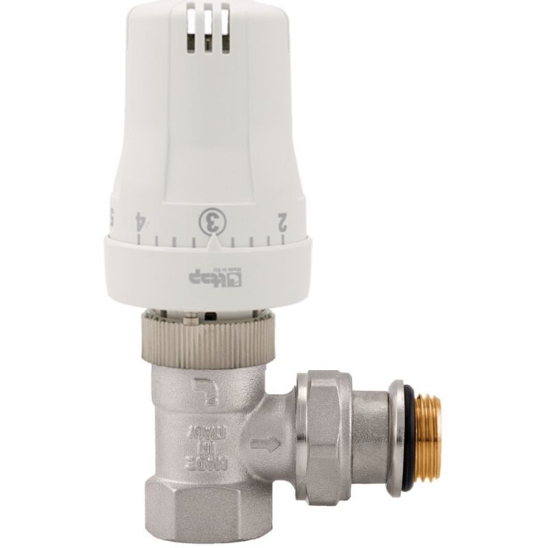 foto del prodotto schl fer 37021001 valvola termostatica completa per termosifoni, termostatizzabile con testina di comando termostatica per radiatore riscaldamento