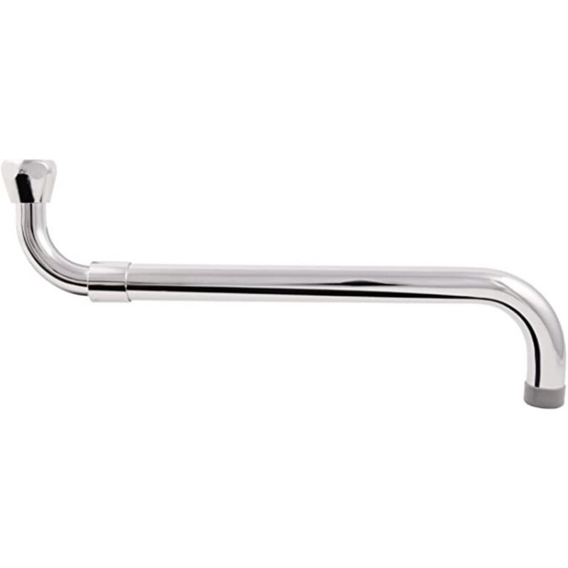foto del prodotto schl fer 401010 canna di ricambio universale per rubinetto cucina parete a s, ghiera 3 4 diam24,9mm , telescopica, regolabile allungabile da 30 a