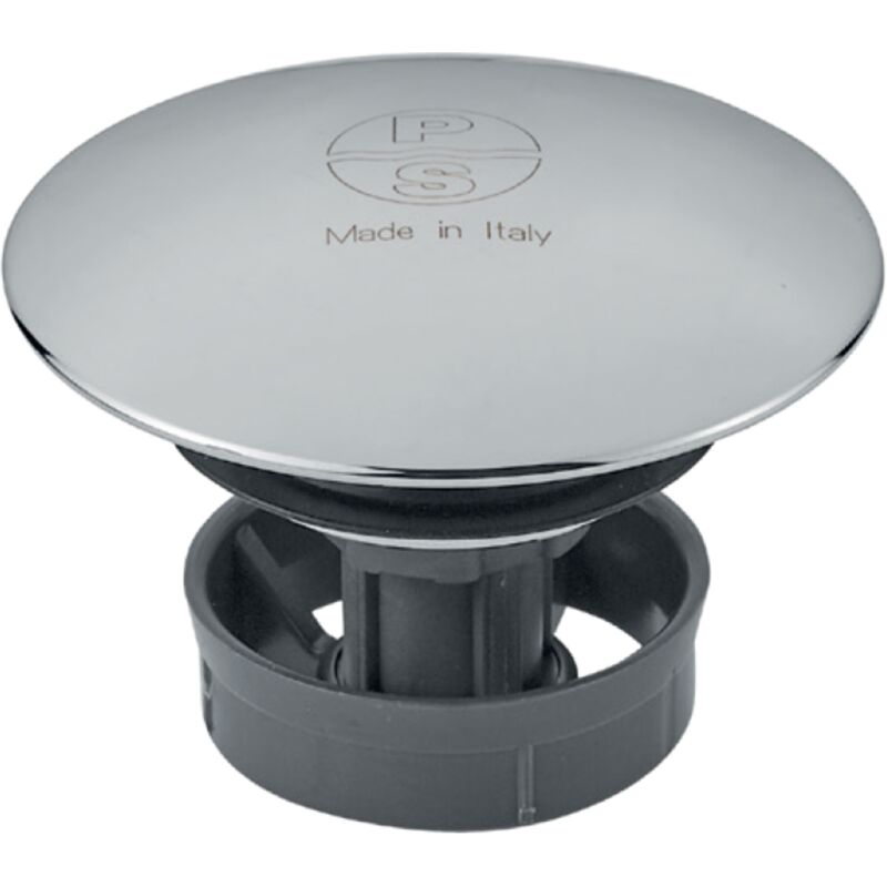 foto del prodotto schl fer 40510025 kit conversione universale per scarico a saltarello 1 1 4 lavabo e bidet in piletta click clack, compatibile con foro lavandino