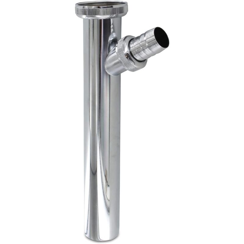 foto del prodotto schl fer 439004 prolunga sifone per lavabo bagno e cucina con attacco per lavatrice e lavastoviglie, materiale in ottone, misure 1 1 4 x 32mm x