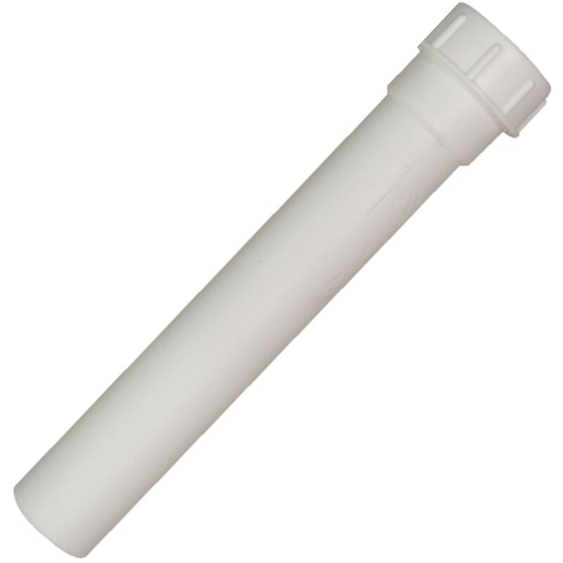 foto del prodotto schl fer 439101 kit prolunga universale per sifone scarico lavello e lavabo in pvc con ghiera filettata 11 2, tubo diametro 40 mm x l. 180 mm.