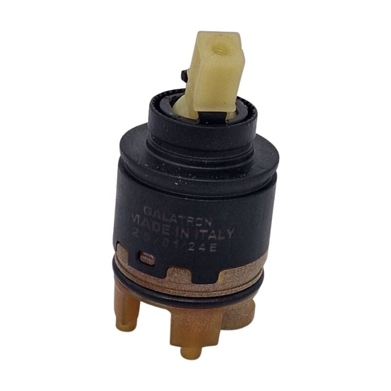 foto del prodotto schl fer 480053 cartuccia miscelatore 35mm, ricambio ceramico alta con 2 piedini per rubinetti monocomando cucina, bagno, doccia, vasca