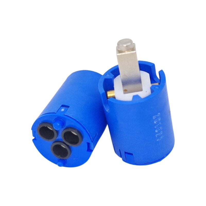 foto del prodotto schl fer 480069 cartuccia rubinetto miscelatore 28mm, cartuccia di ricambio universale kerox k 28 in ceramica, per rubinetti miscelatori