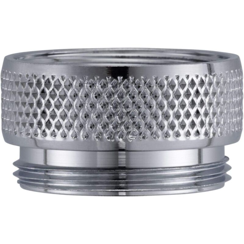 foto del prodotto schl fer 613110 adattatore universale per rubinetto maschio femmina, aeratore per rubinetto cucina e bagno, filetto interno 1 2 x esterno 22x1,