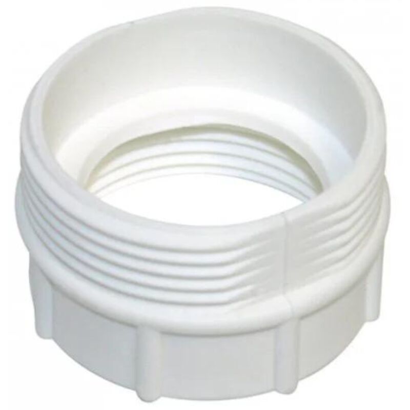foto del prodotto schl fer 619611 riduzione sifone da 1 1 2 a 1 1 4 , riduttore in plastica per scarico lavandino, compatibile con sifoni maschio femmina,