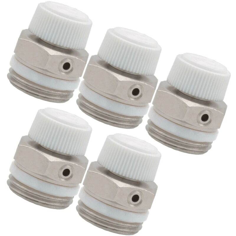 foto del prodotto schl fer 7041005 valvole di sicurezza manuali di spurgo e sfiato per termosifoni, radiatori, caloriferi, termoarredi e scaldasalviette, misura