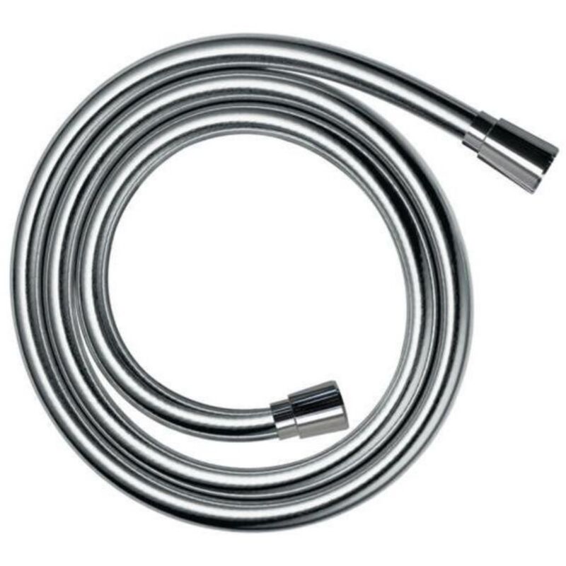 foto del prodotto schl fer 806090 flessibile per doccia 1,2 metri universale in pvc tubo doccia antitorsione attacco standard 1 2 connessioni in ottone flessibile