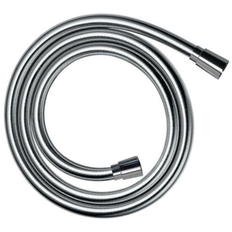 foto del prodotto schl fer 806490 flessibile per doccia 1,6 metri universale in pvc tubo doccia antitorsione attacco standard 1 2 connessioni in ottone flessibile