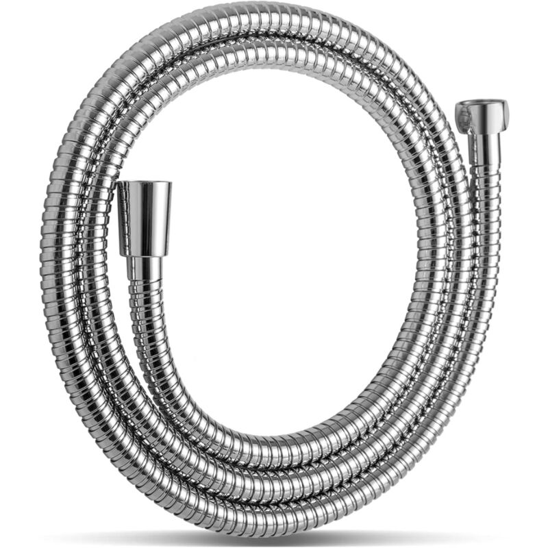 foto del prodotto schl fer 808590 flessibile doccia flessibile doccia tubo doccia universale in ottone connettori universali g 1 2 ad alta pressione, tubo doccia