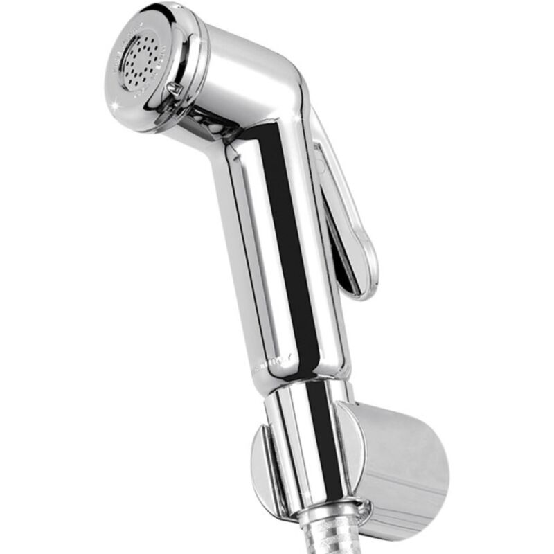 foto del prodotto schl fer 8112 doccetta per bidet universale, doccino per bidet shut off in abs , doccetta wc, idroscopino per wc, doccetta igienica