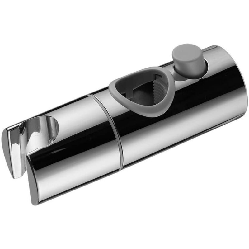 foto del prodotto schl fer 8126025 staffa di supporto per doccia, asta doccia saliscendi in abs, staffa doccetta universale regolabile e ruotabile a 360 ,