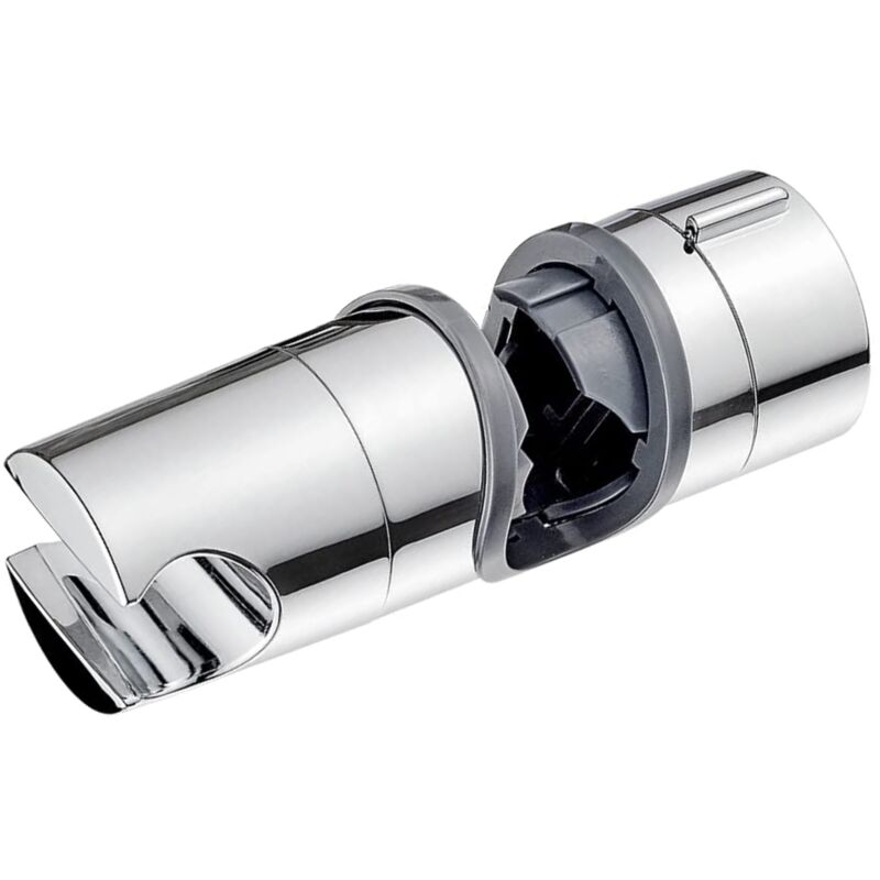 foto del prodotto schl fer 8126035 saliscendi doccia, supporto asta doccia saliscendi in abs, supporto per doccia universale regolabile, adatto per tubo doccia da
