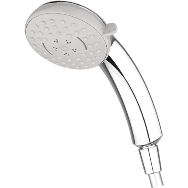 foto del prodotto schl fer 8195000 manopola doccia grande g 1 2 pollici, diametro 100mm, soffione doccia cromato 3 modalit spray, doccetta universale m nchen