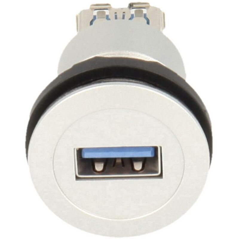 foto del prodotto schlegel prese da incasso usb 3.0 presa rrjusb3aa633 contenuto 1 pz.