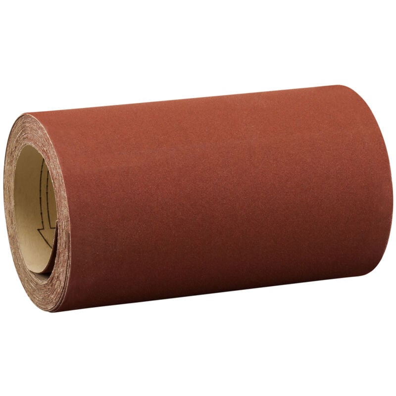 foto del prodotto schleifpapier rolle, 120 mm x 5 m, k400 120 mm x 5 m k400 makita