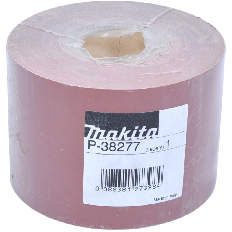 foto del prodotto schleifpapier rolle, 120 mm x 50 m, k400 120 mm x 50 m k400 makita