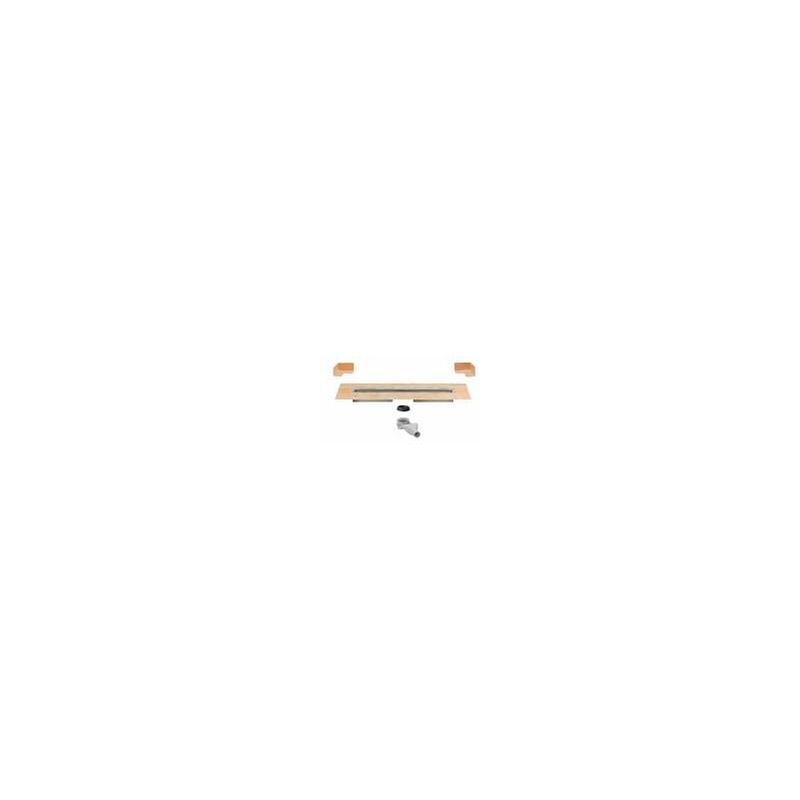 foto del prodotto schluter canalina per doccia kerdi line f40 lunghezza 60 cm