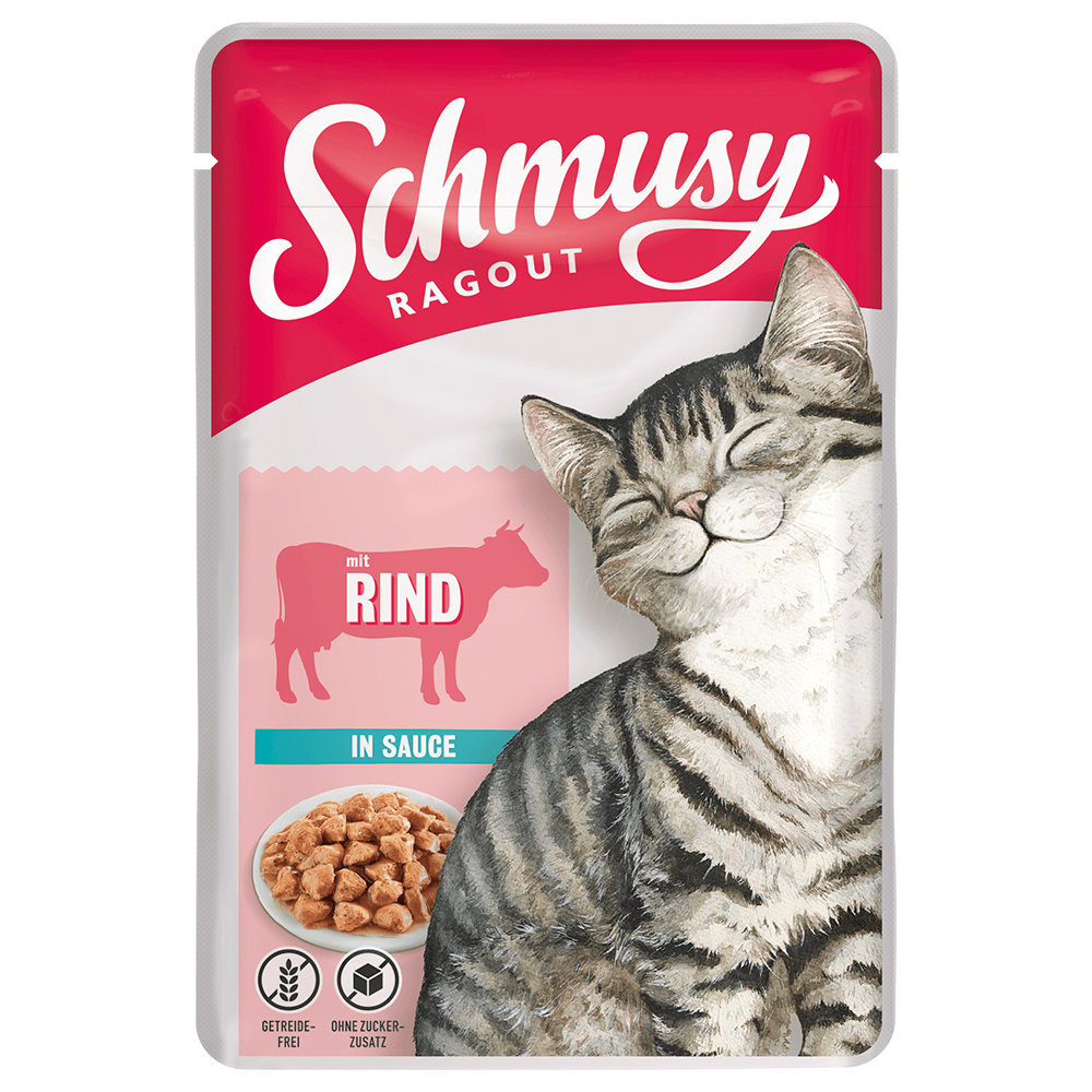 foto del prodotto schmusy ragout in salsa 22 x 100 g manzo