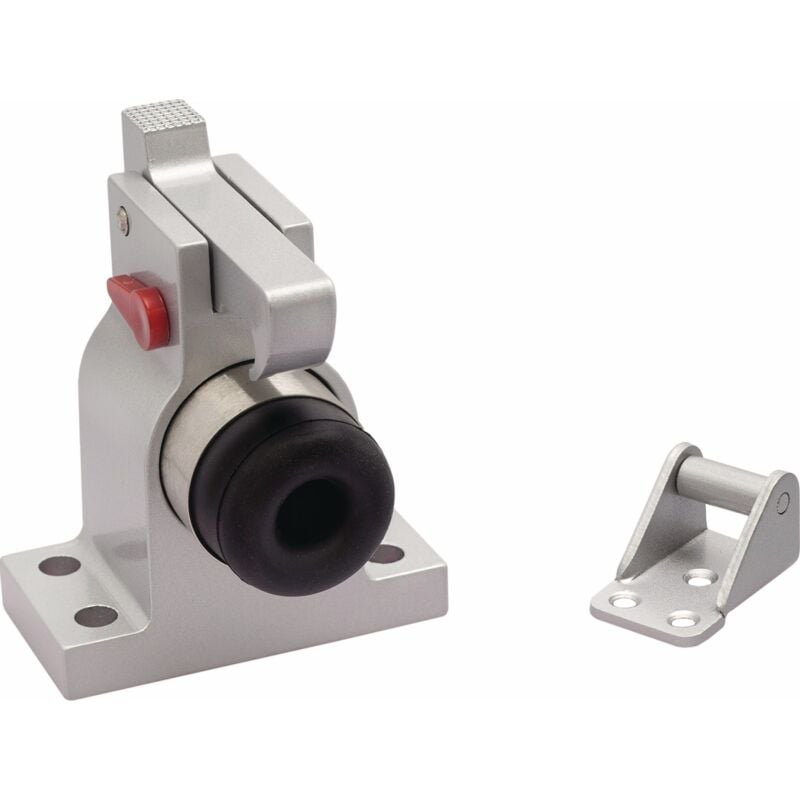 foto del prodotto schnegel but e de porte 001 588 1 aluminium argent maill fixation au sol